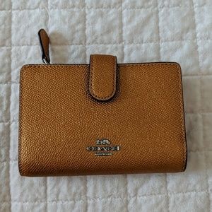 Copper Coach Wallet BRAND new